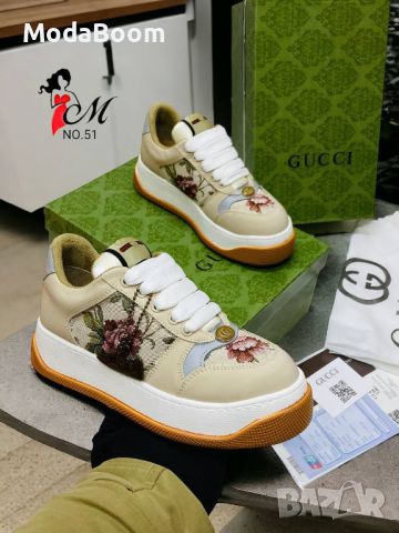 🩶Gucci стилни дамски маратонки🩶, снимка 2 - Маратонки - 45584627