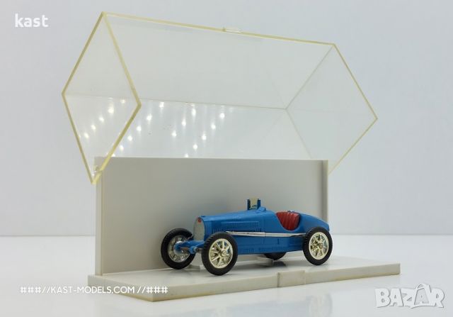 KAST-Models Умален модел на Bugatti Type 35 C RAMI/JMK 1/43 Made in France, снимка 1 - Колекции - 46242428