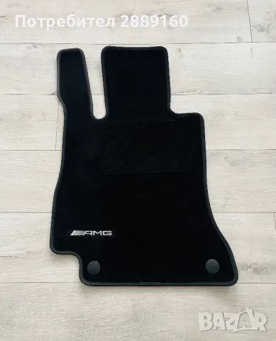 Оригинални стелки AMG за Mercedes AMG GT 4 door след 2019 г, снимка 2 - Аксесоари и консумативи - 50061611