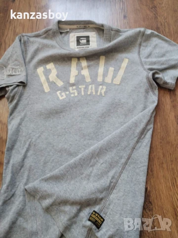 G-STAR key r t - страхотна мъжка тениска S, снимка 6 - Тениски - 51340048