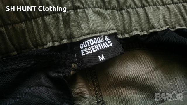OUTDOOR & ESSENTIALS Aspen Pro Pants размер M панталон със здрава и еластична материи - 1205, снимка 14 - Екипировка - 51080664