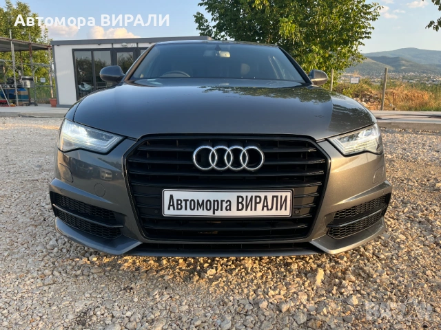 AUDI A6 C7 S Line Black Edition 3.0TDI Quattro 2016г. 320кс. на Части, снимка 2 - Автомобили и джипове - 53503974