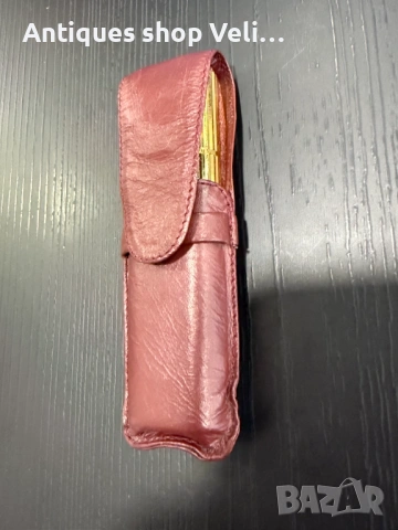 Позлатено шишенце за парфюм Cartier №8015 , снимка 3 - Антикварни и старинни предмети - 53947925