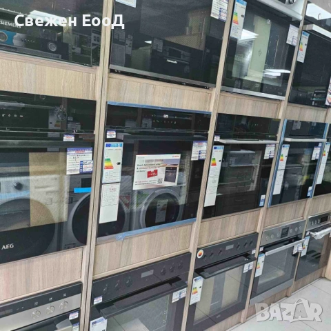 фурна за вграждане с плот SIEMENS, снимка 6 - Печки, фурни - 54066907