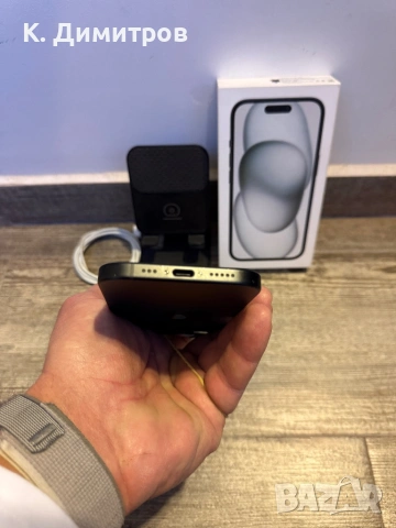 iPhone 15/128GB 100% battery , снимка 7 - Apple iPhone - 53665715