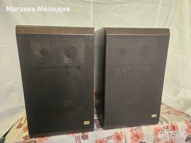 Винтидж Hi-Fi тонколони Grundig RL 60 – Трилентови немски тонколони, ТОП състояние, Аудиофилски звук, снимка 2 - Тонколони - 53633881