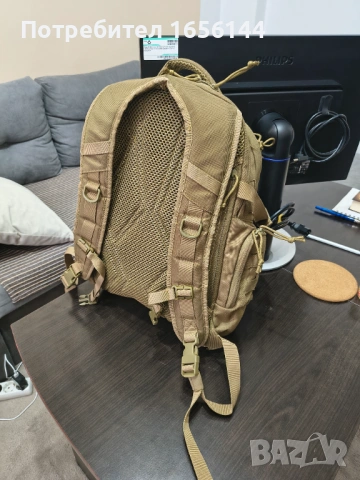 Тактическа раница 40-45л, снимка 2 - Екипировка - 53307885