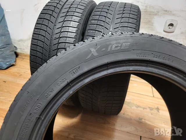 225/50/18 Michelin X-Ice / зимни гуми, снимка 9 - Гуми и джанти - 47035128