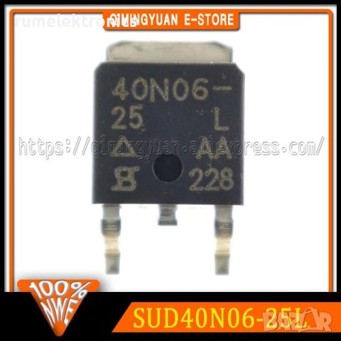 SUD40N06-25L