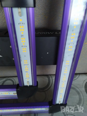 Lumatek ATS 200w- Led осветление за растителност , растеж , снимка 3 - Лед осветление - 53726382