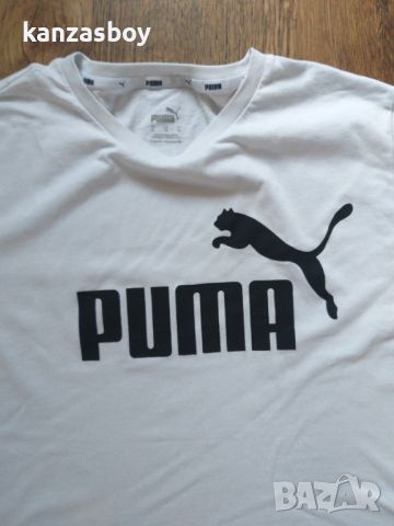 PUMA - страхотна мъжка тениска ХЛ , снимка 1 - Тениски - 46591058