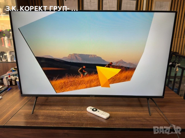 Телевизор KIVI LED 40F750NB, 40" (102 см), Smart Android TV, Full HD, снимка 10 - Телевизори - 53817157