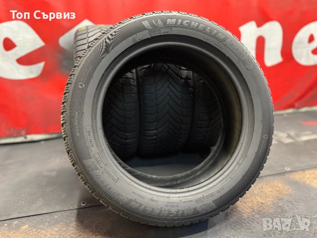 225 50 17, Зимни гуми, Michelin Alpin6, 4 броя, снимка 5 - Гуми и джанти - 52572555