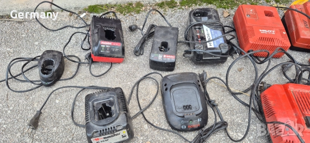 зарядно 14v 18v 20v 36v hilti bosch hitachi makita , снимка 9 - Други инструменти - 52713362