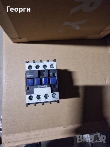 ELMARK Contactor LP1 D0910 1NO
