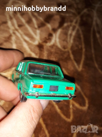 Vaz 2101 Ваз 2101 Lada 2101 1.43 Made in Ussr Сделано в СССР Моделъ 1.43 , снимка 17 - Колекции - 53658558