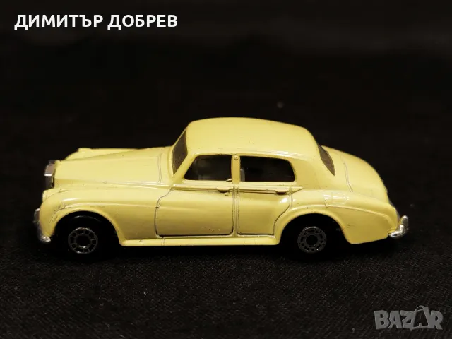 СТАРА РЕТРО МЕТАЛНА КОЛИЧКА MATCHBOX ENGLAND ROLLS-ROYCE, снимка 2 - Колекции - 48881577