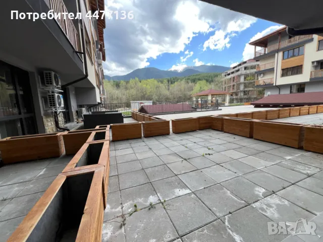 СТУДИО С ВЕРАНДА И ПАНОРАМНА ГЛЕДКА КЪМ ПИРИН В ЖИЛИЩНА СГРАДА "ПАРК ЛЕНД", ГР. БАНСКО, снимка 14 - Апартаменти - 50351265