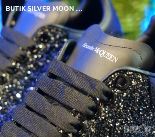 Дамски Обувки 💫 Alexander McQueen , снимка 3 - Дамски ежедневни обувки - 51301475