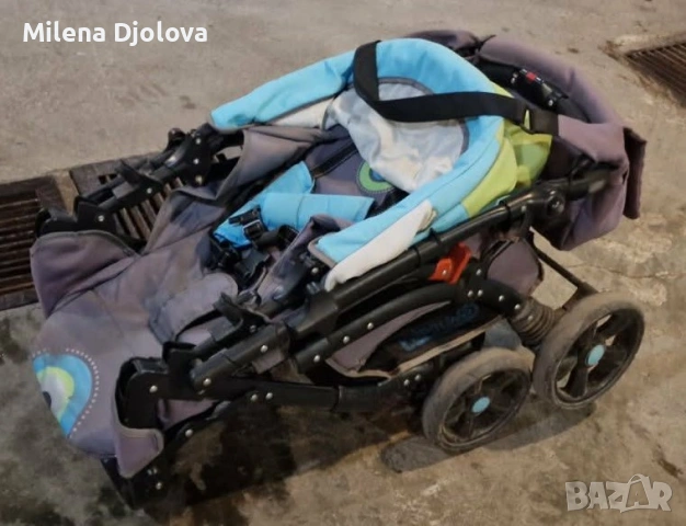 детска количка  Chipolino Дакота, снимка 4 - Детски колички - 54230662