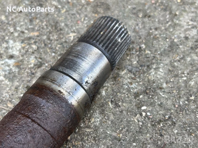 Полуоска дясна страна за Пежо Боксер Ситроен Релеи Фиат Дукато 2015, снимка 5 - Части - 50739063