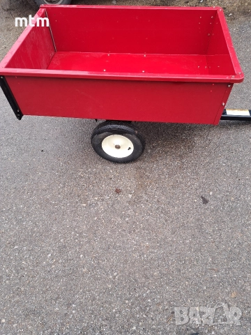 ремарке за тракторна косачка, снимка 4 - Ремаркета - 52702087