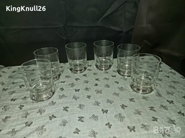 Чаши за вода 6 броя, снимка 3 - Чаши - 50157173