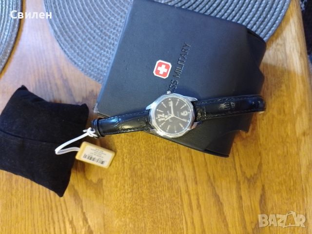 дамски часовник Swiss Hanowa Sapphire , снимка 5 - Дамски - 46461521