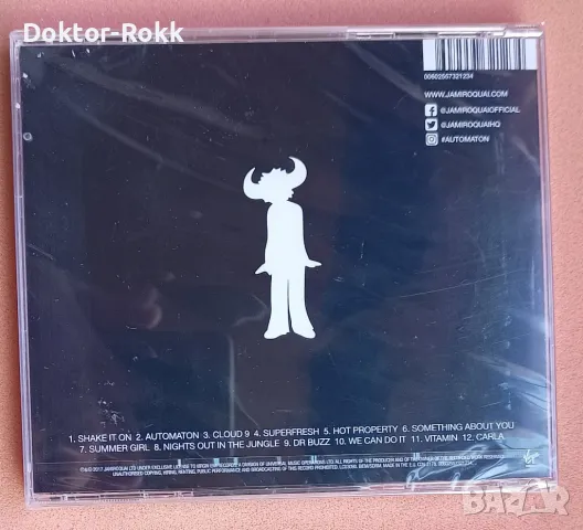 Jamiroquai - Automaton [2017, CD], снимка 2 - CD дискове - 48313712