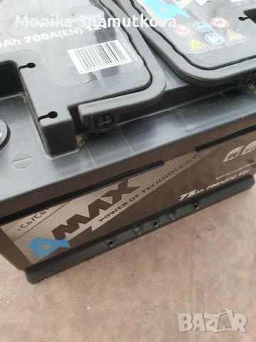 Акумулатор 75Ah 700A 12V, снимка 4 - Части - 53578874
