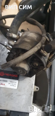 Изпарител (редуктор) за газов инжекцион  KME TWIN FARO, снимка 2 - Части - 51370943