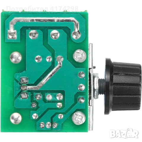 Регулатор на напрежение 2000 Watt AC 50 - 220 Volt димер SCR регулатор на захранването Контролер на , снимка 6 - Друга електроника - 52929846