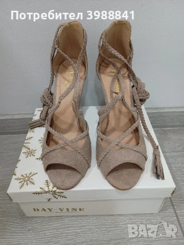 Дамски сандали, снимка 2 - Сандали - 51318630