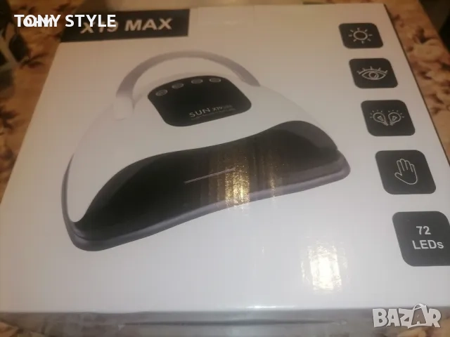  UV LED NAIL Професионална Мощна Нова Лампа за Нокти , снимка 5 - Продукти за маникюр - 51696665