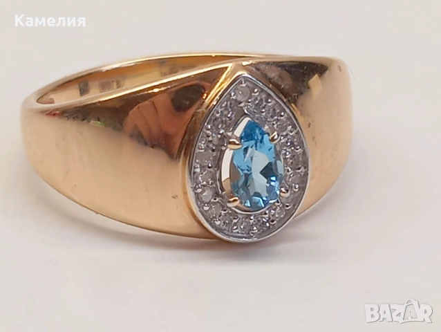 Руско злато , снимка 2 - Пръстени - 53946095