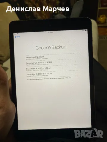 iPad mini , снимка 3 - Таблети - 48220730