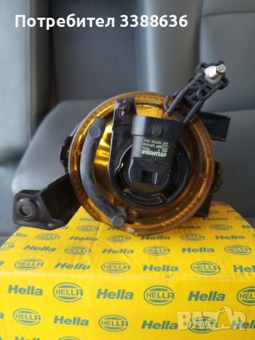 Десен халоген за VW Golf 2008-2013г./оригинален HELLA 1N0 009.954-321/, снимка 3 - Части - 46308303