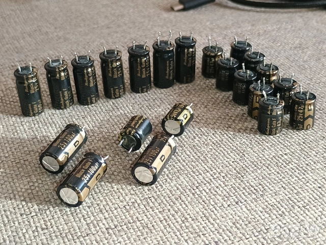 Rubicon BlackGate 10uF/50V pair, снимка 7 - Други - 45699139