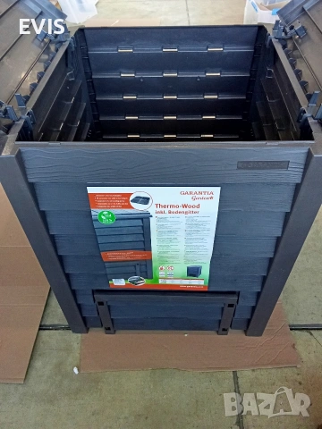 Немски Термо-компостер Garantia Thermo-Wood (400L)