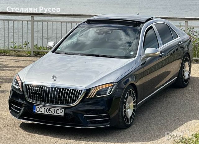 Mercedes-Benz s 350 LONG 258кс maybach W222 - цена 66 000лв моля БЕЗ бартери / БЕЗ лизинг- само кеш , снимка 3 - Автомобили и джипове - 44094657