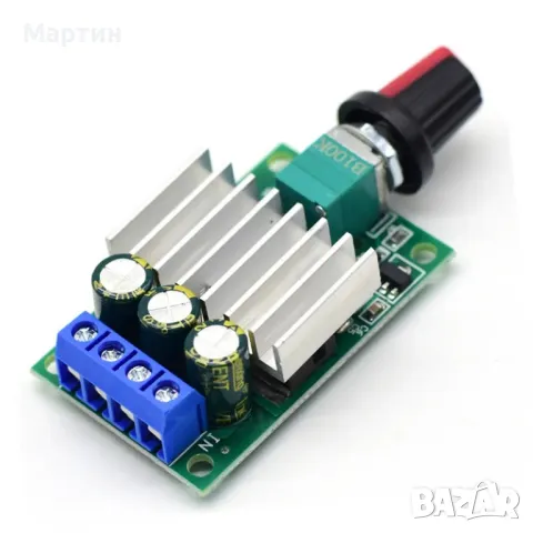 PWM контролер CA-110AS 12V-30V 10A за управление мотор светлини, снимка 1 - Друга електроника - 47663358