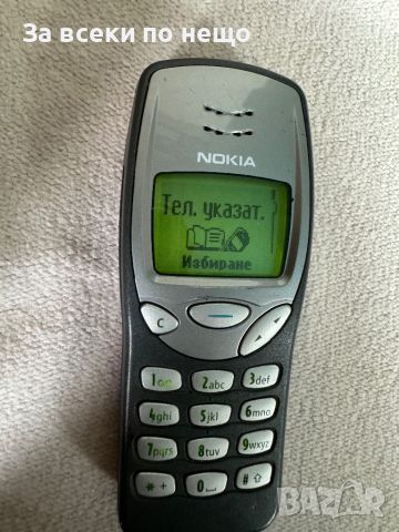 	Ретро Нокия 3210 , Nokia 3210 LIFE TIMER - 22 часа, снимка 9 - Nokia - 46494518