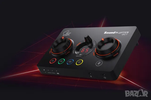 Външна звукова карта Creative Sound Blaster GC7 , снимка 3 - Други - 47890184