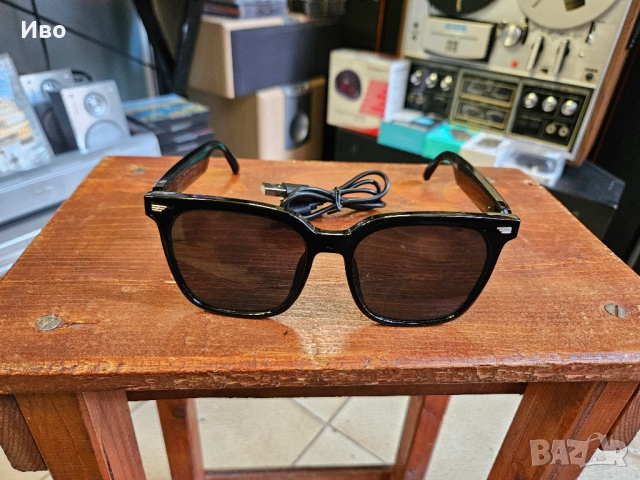 Smart Bluetooth очила за мъже и жени. Нови. Музикални очила, свързват се с блутут към телефона и сви, снимка 2 - Други - 52363502