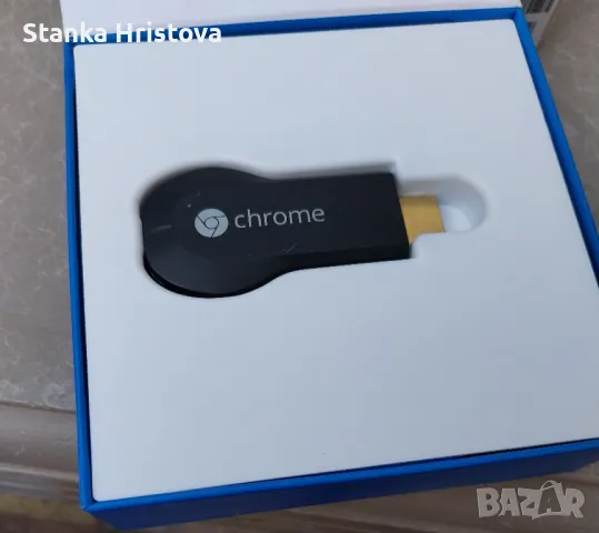 Безжичен видео донгъл Chromecast. , снимка 3 - Друга електроника - 47154490