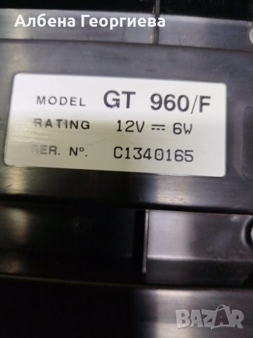 Синтезатор BONTEMPI  FARFISA GT 960, снимка 8 - Синтезатори - 53699083