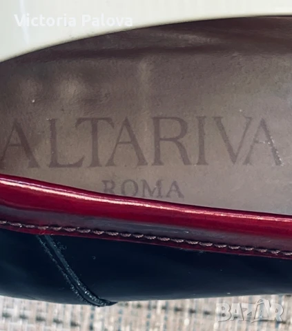Елегантни италиански обувки ALTARIVA ROMA, снимка 3 - Дамски ежедневни обувки - 51237122