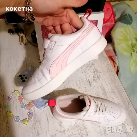 Маратонки пума/puma, снимка 2 - Детски маратонки - 47033623