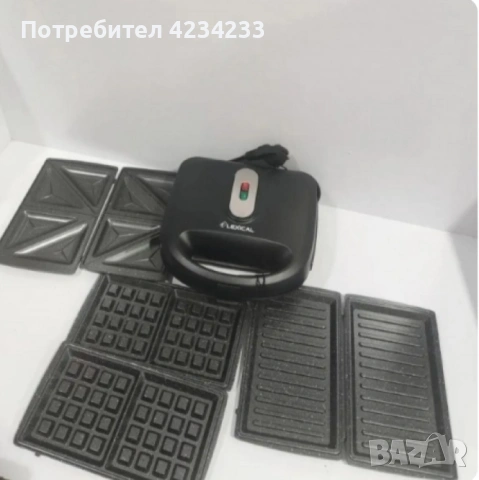 Грил тостер , снимка 4 - Тостери - 53505315