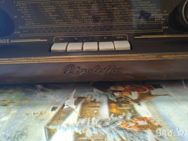 Радио NORD MENDE-Rigoletto55, снимка 3 - Радиокасетофони, транзистори - 51636585